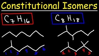 Constitutional Isomers [upl. by Narag355]