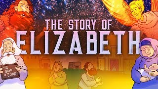 Story of Elizabeth Luke 1 Bible Story for Kids Sharefaith Kids [upl. by Nivrek]