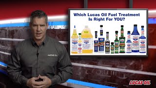 Which Lucas Fuel Treatment Is Right For YOU EVERYTHING YOU NEED TO KNOW [upl. by Pollie]