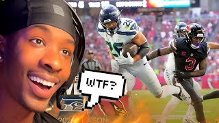 Zach Charbonnet WTF Seattle Seahawks vs Arizona Cardinals  2024 Week 14 Game Highlights REACTION [upl. by Eecram]