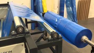 Polythene bag making machine [upl. by Connors]