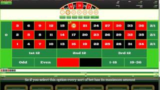 Roulette Simulator  Simple options [upl. by Ban]