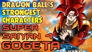 Strongest In Dragon Ball  Super Saiyan 4 Gogeta [upl. by Aehsel]