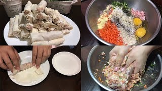 How to Cook Lumpiang Shanghai Filipino Style [upl. by Gretel378]