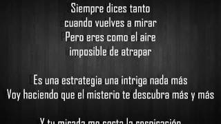 Reik  Tu Mirada Letra  Lyrics [upl. by Corry]