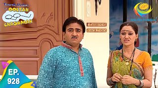 Taarak Mehta Ka Ooltah Chashmah  Episode 928  Full Episode [upl. by Ettennod360]