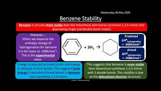 OCR A 611 Aromatic Compounds REVISION [upl. by Okimuk73]