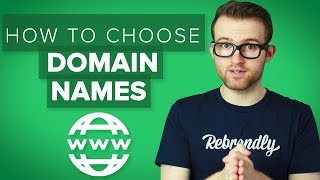 How To Choose the Best Domain Names [upl. by Ehcropal]