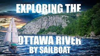 Sailing the Upper Ottawa River [upl. by Venola845]