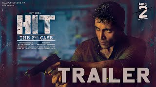 HIT 2 Trailer  Adivi Sesh  Nani  Sailesh Kolanu  Wall Poster Cinema [upl. by Hicks]