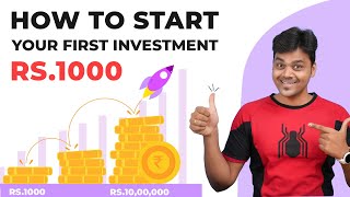 How To Invest your First Rs1000 and Get Rich 💰 5 சூப்பர் வழி  Money Series By Tamil Selvan [upl. by Aplihs]