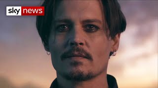 Johnny Depp Dior advert tasteless and shameful [upl. by Gordie]