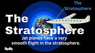 The Stratosphere  Layers of Earths Atmosphere [upl. by Giffie435]