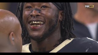 Alvin Kamara Mix  quotCandy Paintquot Ultimate Rookie Highlights  HD [upl. by Adnahsor]