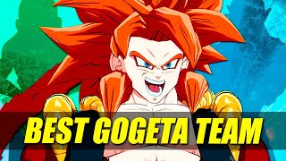 The Strongest SSJ4 Gogeta Teams [upl. by Ennaear968]