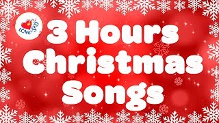 Christmas Non Stop Popular Songs Playlist  Over 3 Hours [upl. by Jerrome]