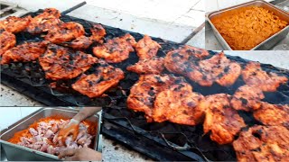 Tandoori Chicken Marinated For Barbecue  How To Marinade Chicken BBQ [upl. by Romy]