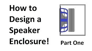 Design a Speaker enclosure for Free using WinISD [upl. by Dressel839]