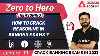 How to Crack Reasoning in Banking Exams 2024  Adda247 Banking Classes  Lec 1 [upl. by Willtrude]