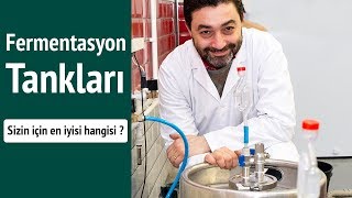 Bira Fermentasyon Tankları [upl. by Tito]