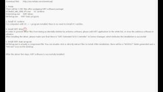 MRT Software Installation Tutorial [upl. by Eiramit]
