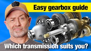 Ultimate transmission comparison Manual Vs Auto Vs Dual Clutch Vs CVT  Auto Expert John Cadogan [upl. by Natsirk145]