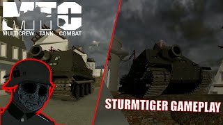 STURMTIGER SHENANIGANS  ROBLOX MTC 4 UPDATE 21 [upl. by Ferde385]