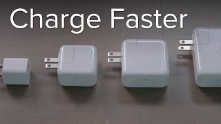 iPhone power adapters tested Charge your iPhone faster [upl. by Carrie]