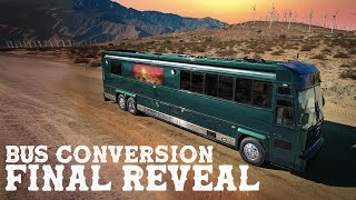 MCI Bus Conversion RV Remodel  Final Reveal amp Customers Reactions  EP 5 [upl. by Gabrielli120]