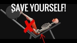 LEG PRESS SAFELY Introductory Information for Beginners [upl. by Elsinore]