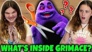 Whats Inside Grimace Carlaylee HD Skit [upl. by Ajiak]