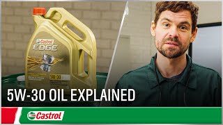 Castrol 5W30 oil explained  Which oil for my car  Castrol UK [upl. by Aihsoek]