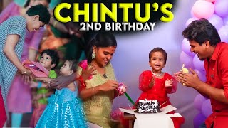 CHINTU’s 2nd BIRTHDAY CELEBRATION 😍 [upl. by Toile980]