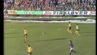 Cupfinalen 1980  Vålerenga 4  1 Lillestrøm [upl. by Benedikt]