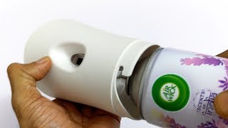 Air Wick Freshmatic  How to Use old model [upl. by Filahk]