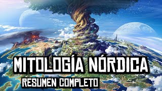 MITOLOGÍA NÓRDICA Los Aesir Yggdrasil Valhalla Ragnarok Volsungos Sigfrido y Nibelungos [upl. by Alra]