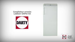 Congélateur Liebherr GNP6143  démonstration Darty [upl. by Onirefez]