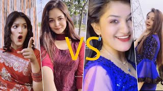 Shamima Afrin Omi VS Onamika Oyshee new tiktok 2021 কাকে বেশি সুন্দর লাগছে 🥰🥰 [upl. by Cordova]