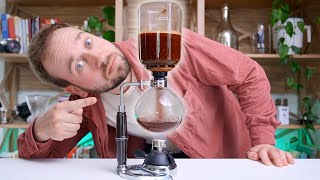 Watch This BEFORE Buying a Siphon Brewer [upl. by Elbys]