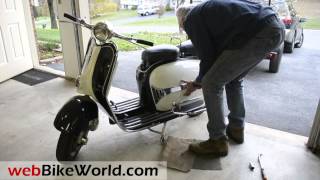 1955 Durkopp Diana Scooter [upl. by Gassman]