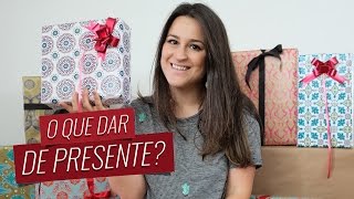 O que dar de Presente Dicas de presentes criativos  Laína [upl. by Aracal]