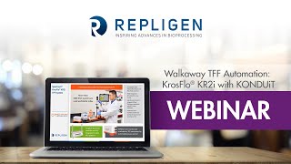 Webinar Walkaway TFF Automation KrosFlo KR2i with KONDUiT [upl. by Asalocin]