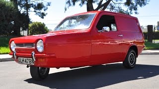 1975 Reliant Robin restoration by DRIVENco [upl. by Babara]