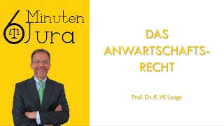 Das Anwartschaftsrecht [upl. by Countess276]