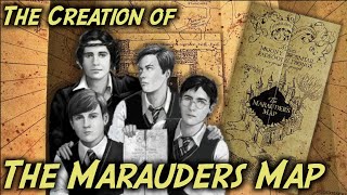 How The Marauders Map Was Created Updated  Revised 2021 [upl. by Sieracki304]