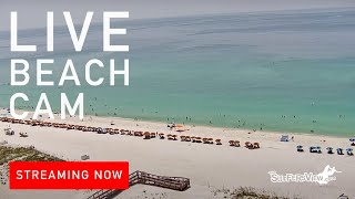 Live Surf Cam Pensacola Beach Florida [upl. by Ahsata]