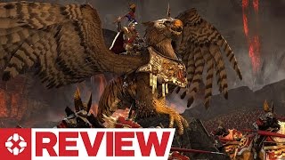 Total War Warhammer Review [upl. by Gleich286]