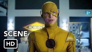 The Flash 8x04 Opening Scene HD Crossover Event [upl. by Rocco]