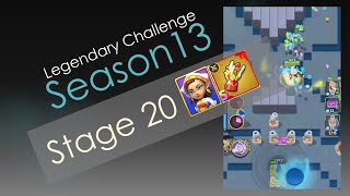 ARCHERO Legendary Challenge S13 Stage 20 [upl. by Hartzke358]