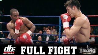 SERGIO MARTINEZ vs RICHARD WILLIAMS  Full Fight  BOXING WORLD WEEKLY [upl. by Nelleyram]